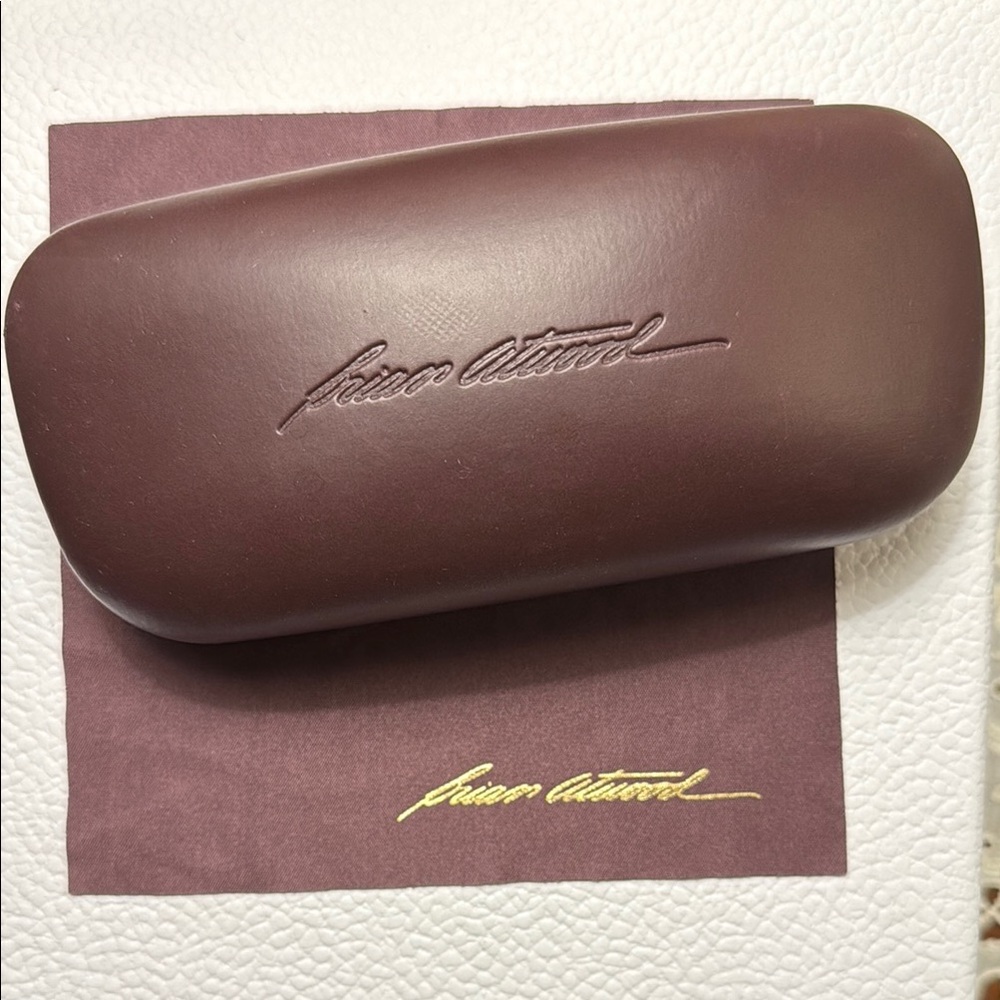 Brian Atwood Sunglasses Eyewear Case and Cloth